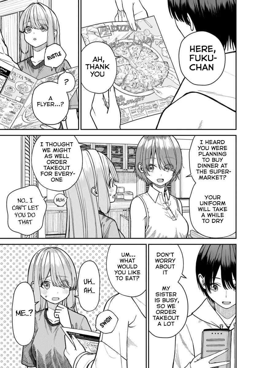 Kanojo ni Shitai Joshi Ichii, no Tonari de Mitsuketa Amari-chan Chapter 4.1 - Page 8