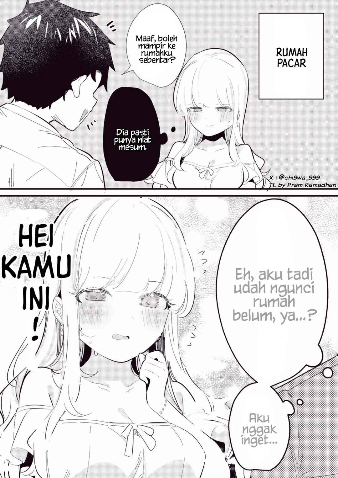Hito no Kokoro ga Yomeru Kanojo Chapter 11 - Page 1
