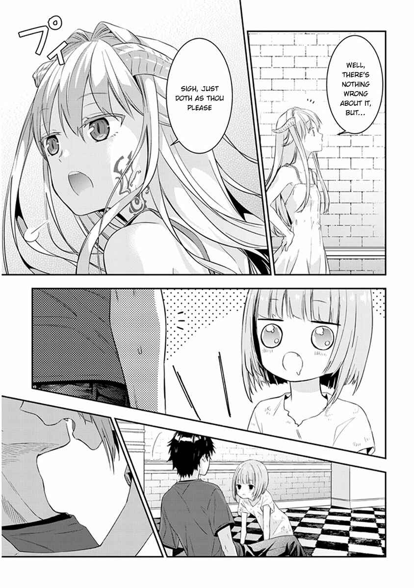 Maou ni Natta node, Dungeon Tsukutte Jingai Musume to Honobono Suru Chapter 4.2 - Page 12