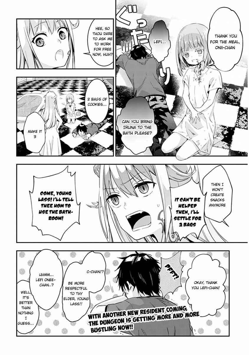 Maou ni Natta node, Dungeon Tsukutte Jingai Musume to Honobono Suru Chapter 4.2 - Page 15