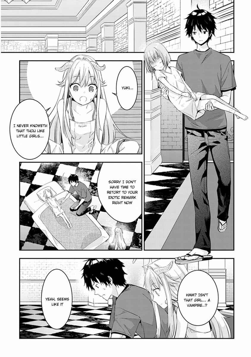 Maou ni Natta node, Dungeon Tsukutte Jingai Musume to Honobono Suru Chapter 4.2 - Page 2