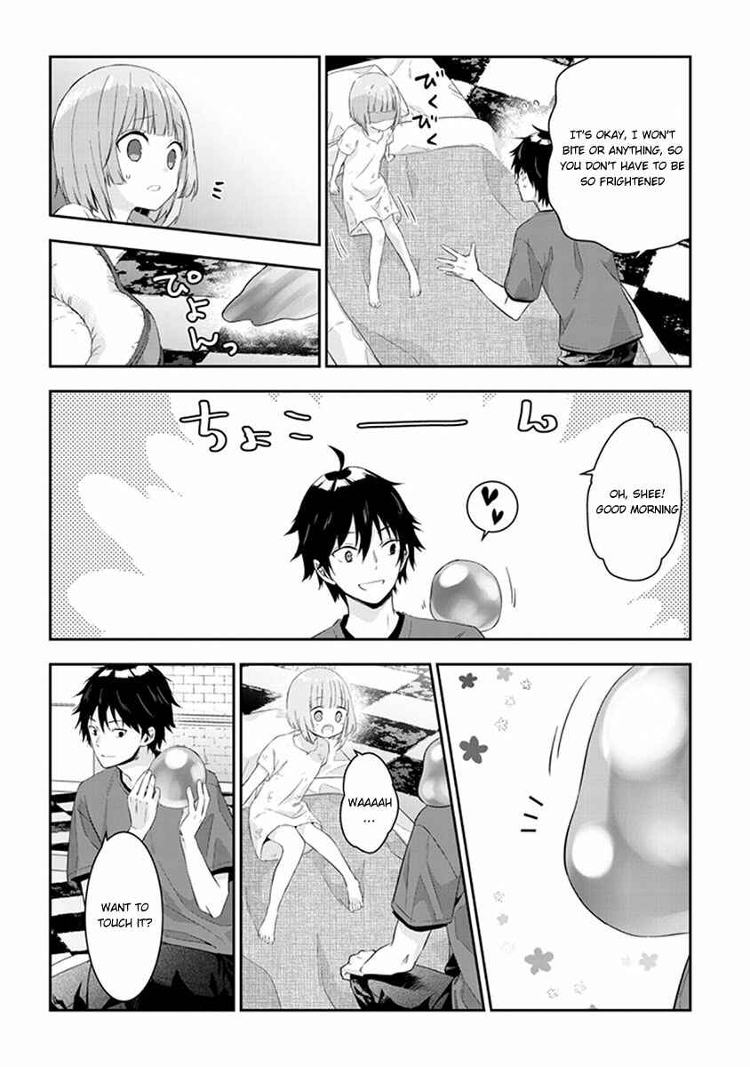 Maou ni Natta node, Dungeon Tsukutte Jingai Musume to Honobono Suru Chapter 4.2 - Page 5