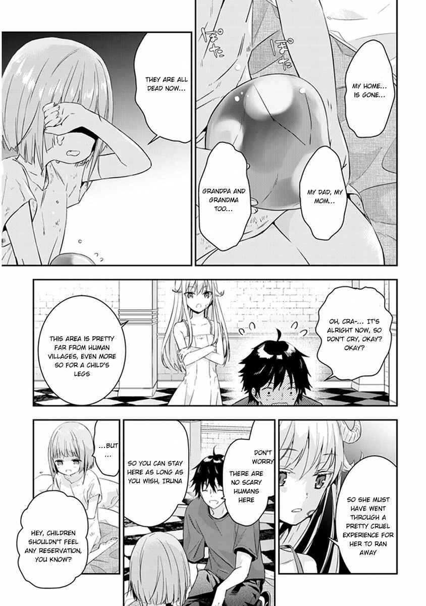 Maou ni Natta node, Dungeon Tsukutte Jingai Musume to Honobono Suru Chapter 4.2 - Page 8