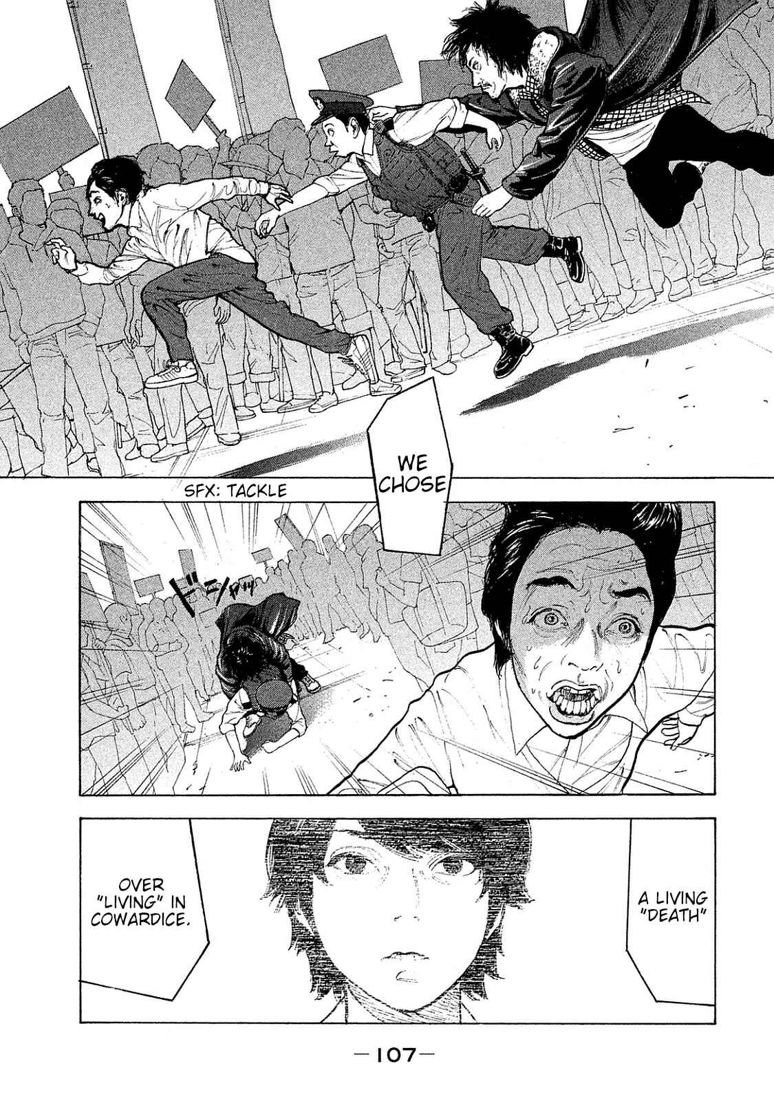 Bokutachi ga Yarimashita Chapter 73 - Page 12