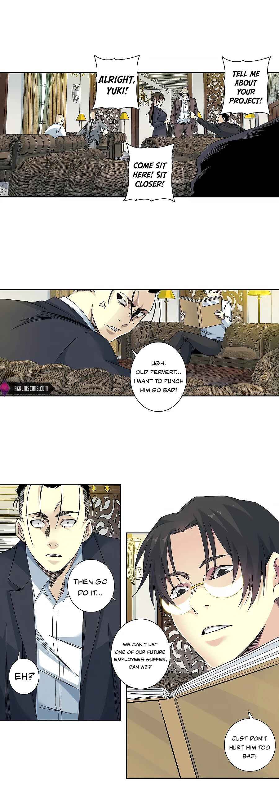 Eternal Club Chapter 101 - Page 14