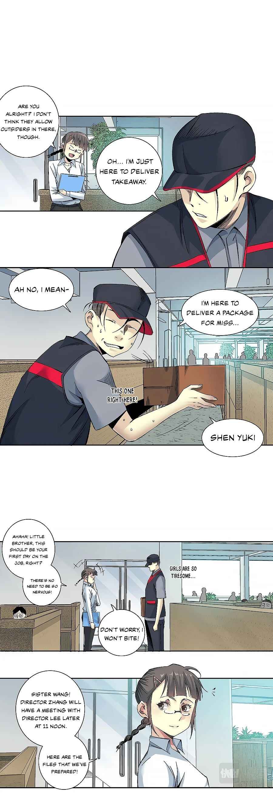 Eternal Club Chapter 101 - Page 4