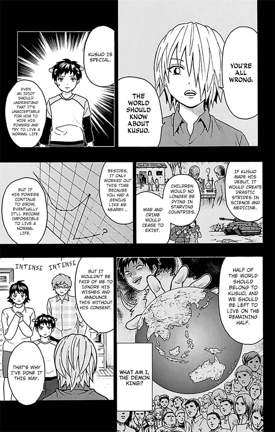 The Disastrous Life of Saiki K. Chapter 270 - Page 10