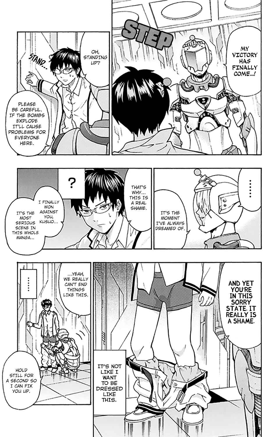 The Disastrous Life of Saiki K. Chapter 270 - Page 12