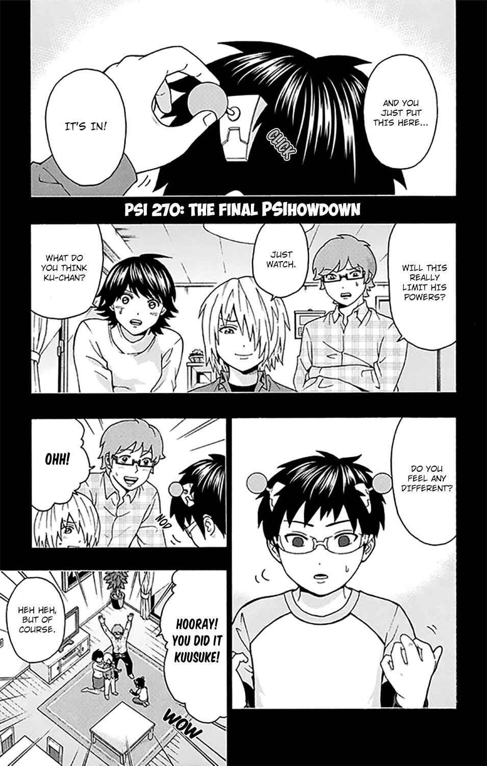 The Disastrous Life of Saiki K. Chapter 270 - Page 2