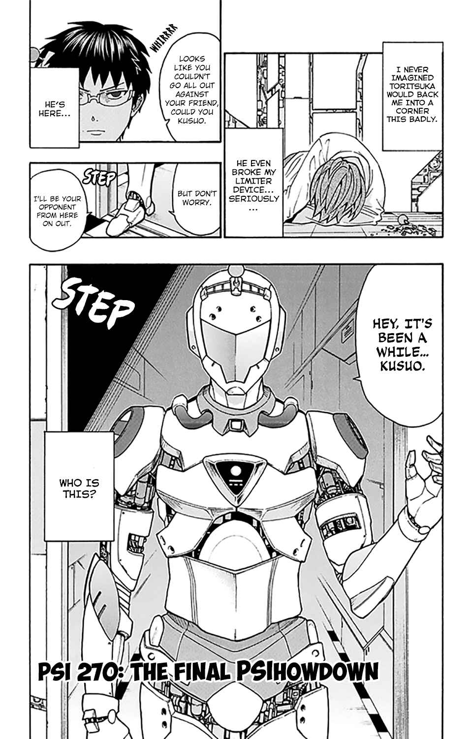 The Disastrous Life of Saiki K. Chapter 270 - Page 4