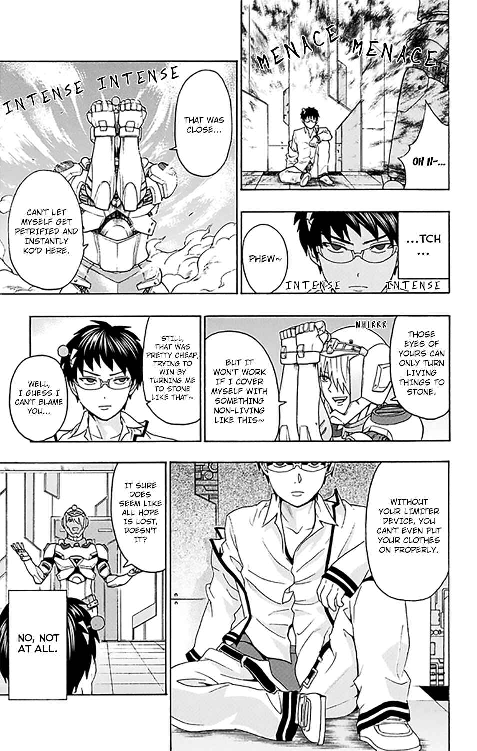 The Disastrous Life of Saiki K. Chapter 270 - Page 6