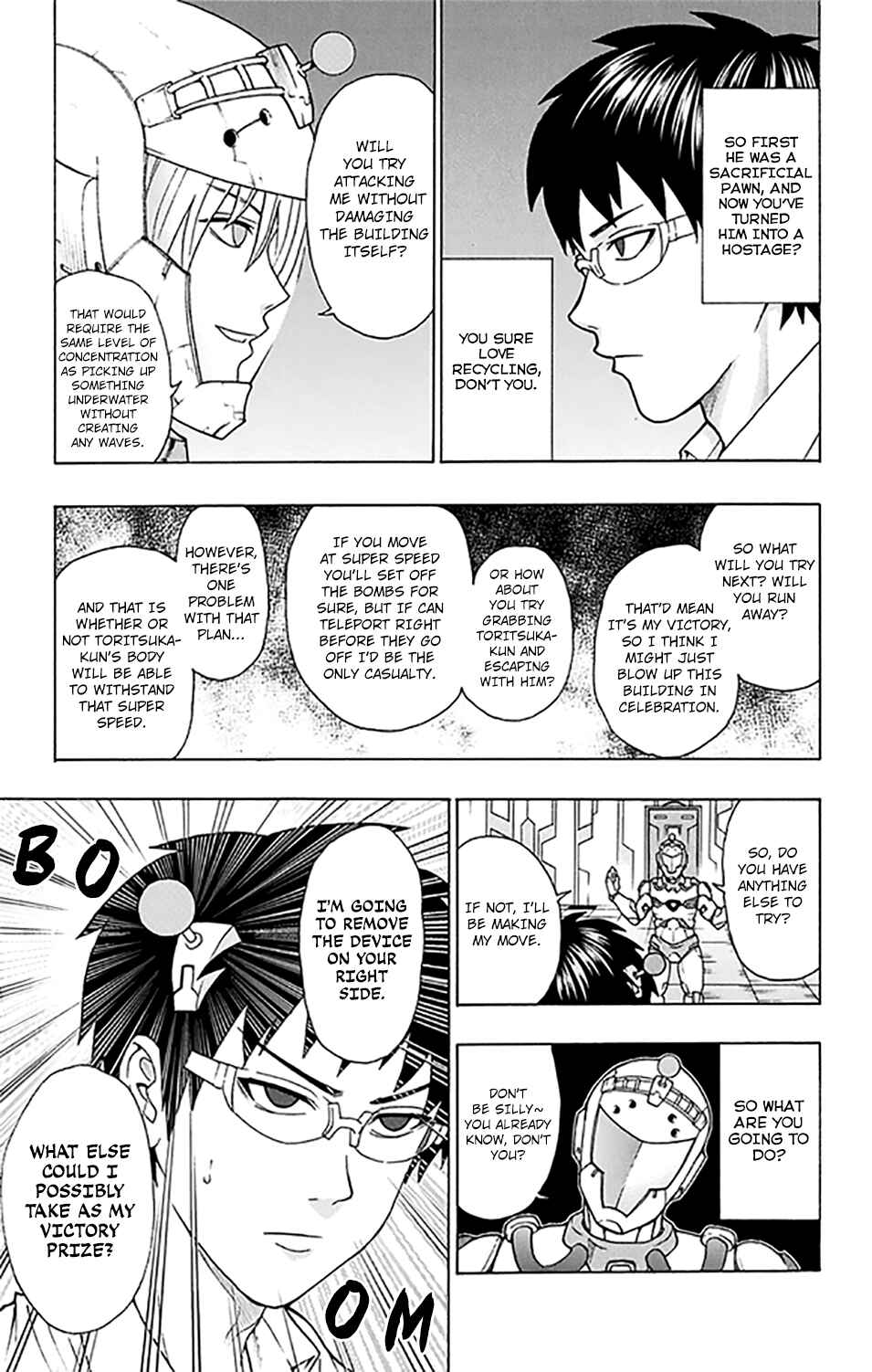 The Disastrous Life of Saiki K. Chapter 270 - Page 8