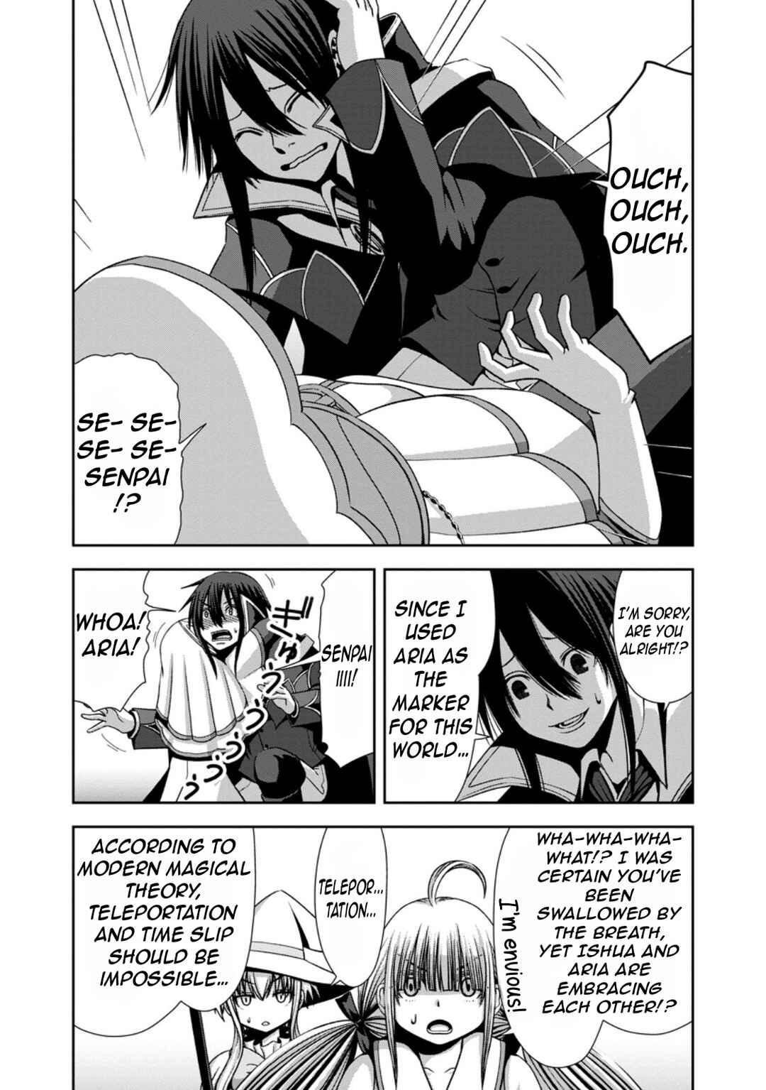 "Maryoku Mugen" no Mana Porter Chapter 15 - Page 27