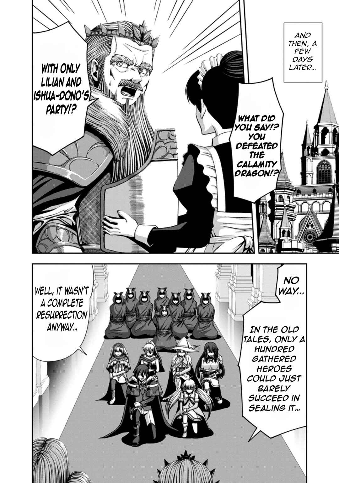 "Maryoku Mugen" no Mana Porter Chapter 15 - Page 30