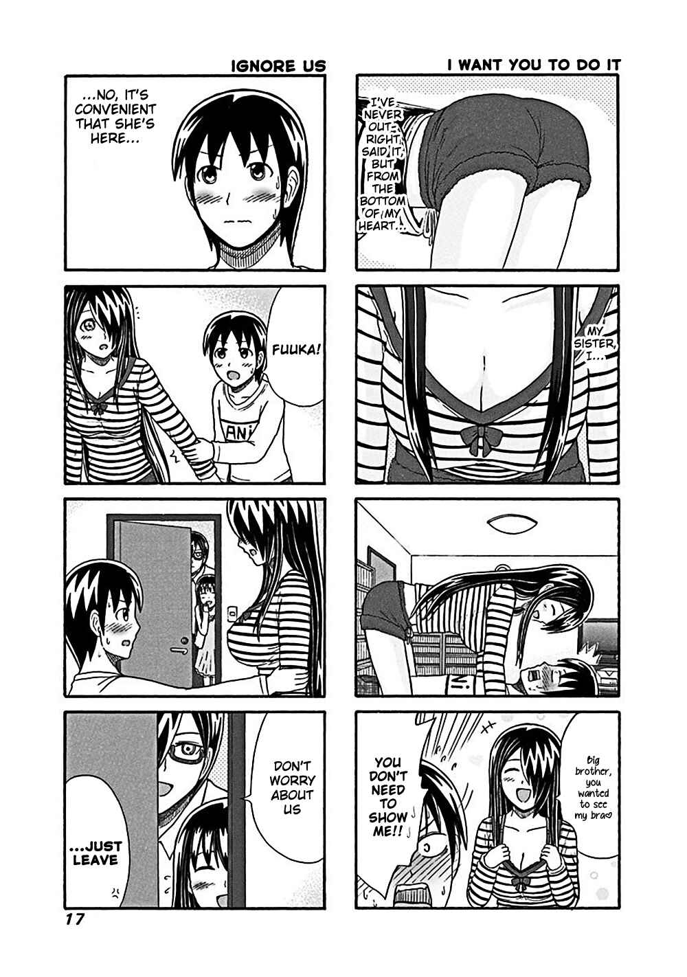Cyclops Shoujo Saipu~ Chapter 117 - Page 3