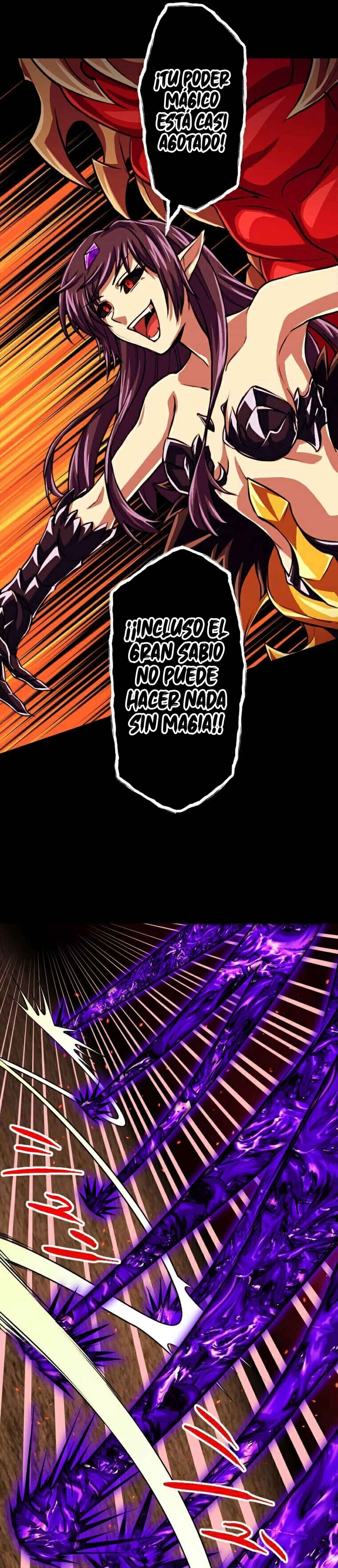 Maryoku 9999-man Zen Zokusei Tsukai no Daikenja Chapter 98 - Page 34