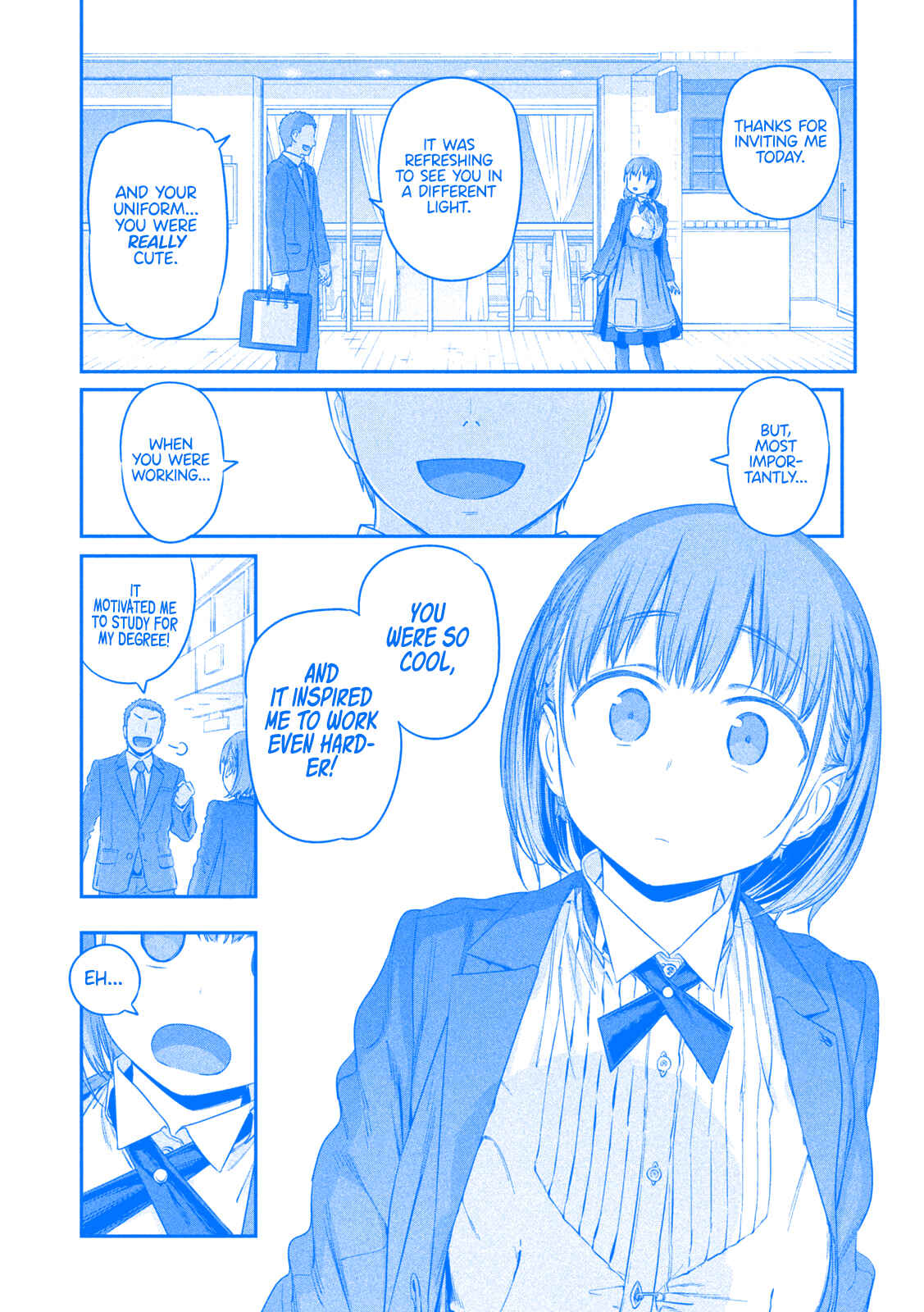 Getsuyoubi no Tawawa (Blue) (Fan Colored) Chapter 6 - Page 13