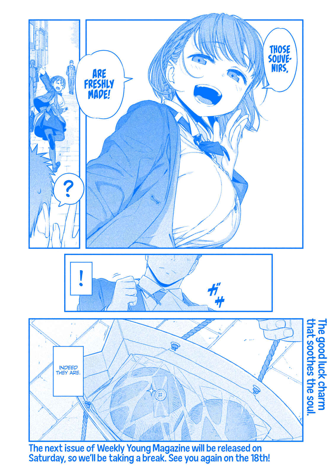 Getsuyoubi no Tawawa (Blue) (Fan Colored) Chapter 6 - Page 15
