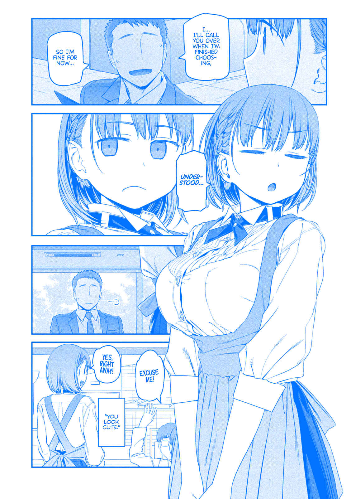 Getsuyoubi no Tawawa (Blue) (Fan Colored) Chapter 6 - Page 5
