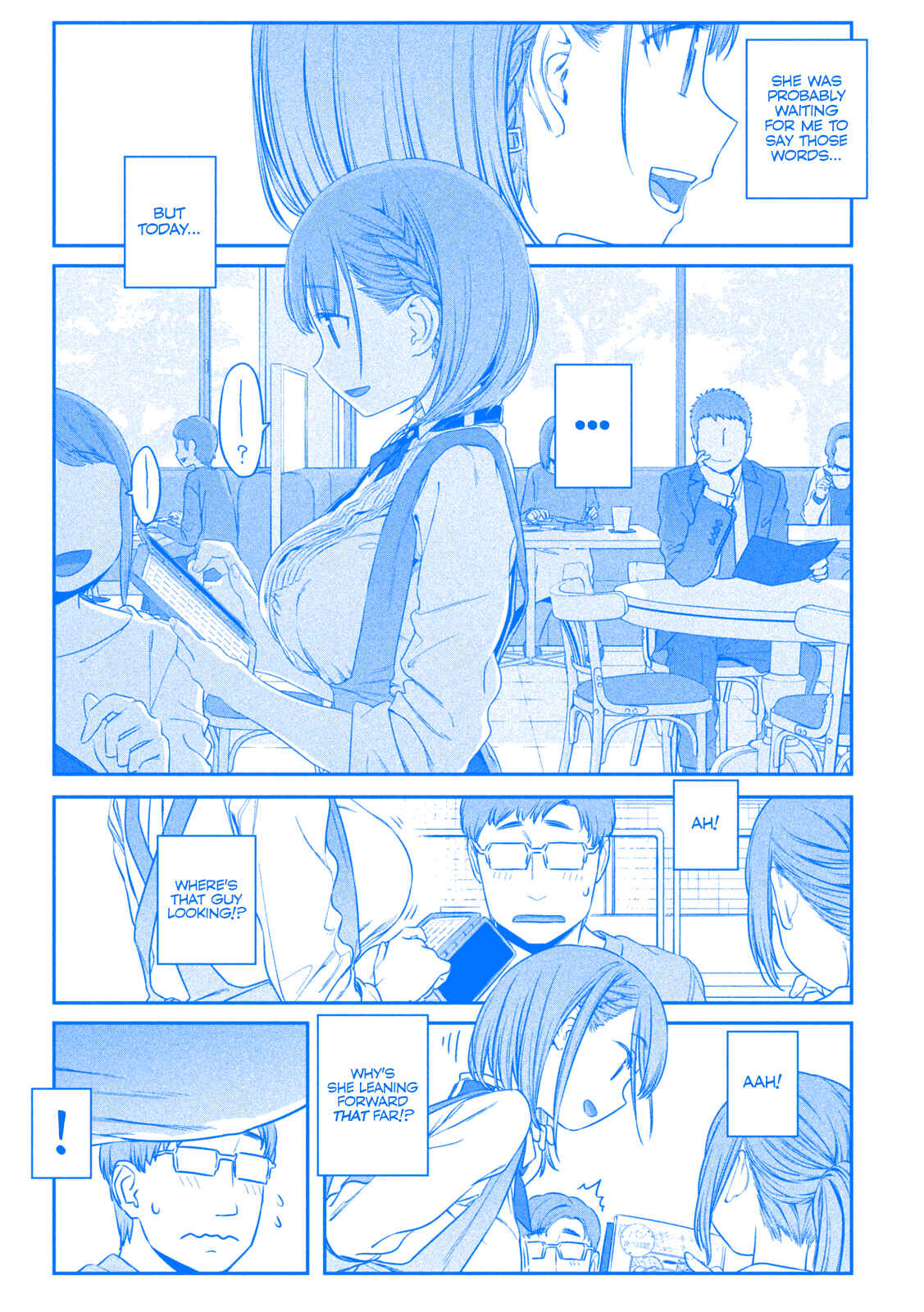 Getsuyoubi no Tawawa (Blue) (Fan Colored) Chapter 6 - Page 6