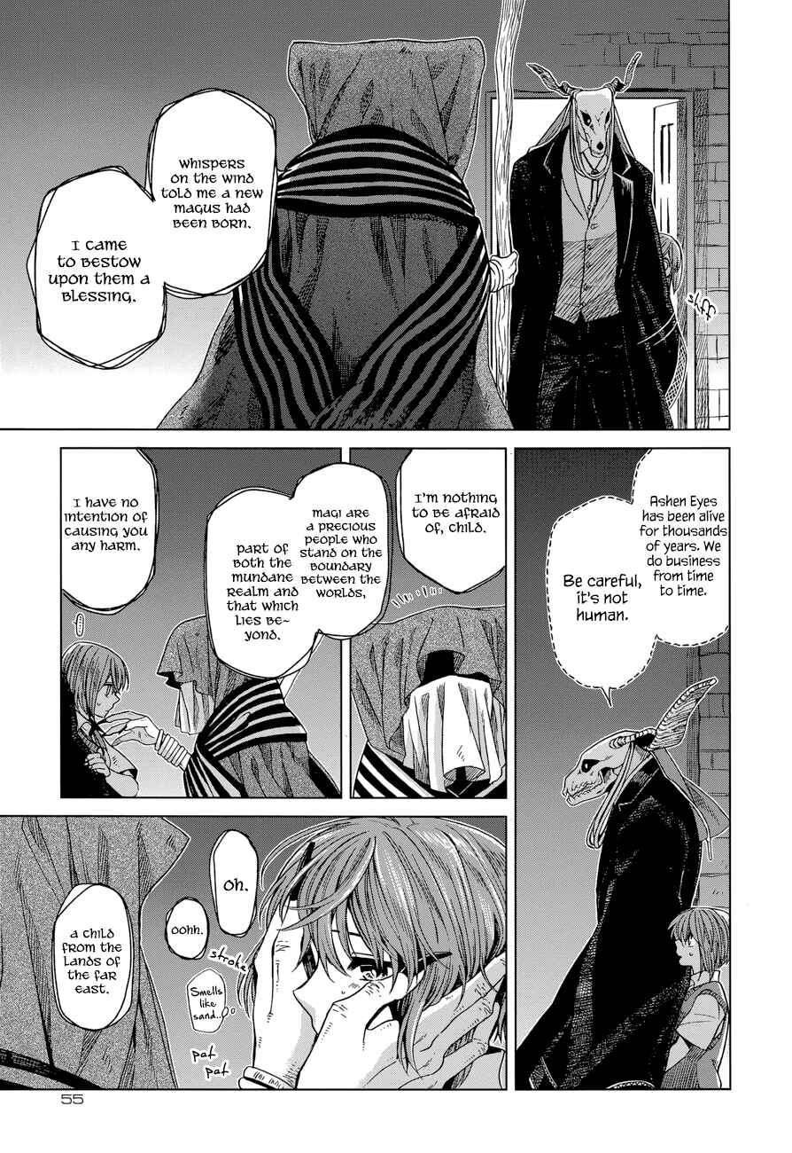 The Ancient Magus' Bride Chapter 20 - Page 22