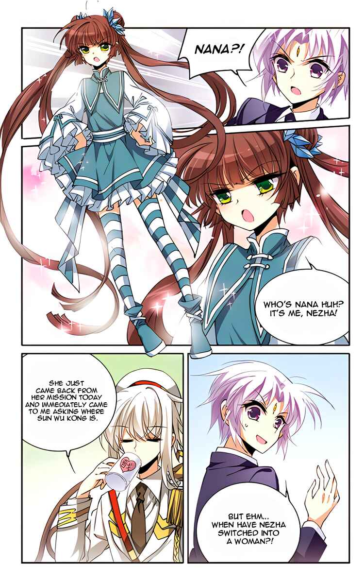 San Yan Xiao Tian Lu Chapter 209.2 - Page 3