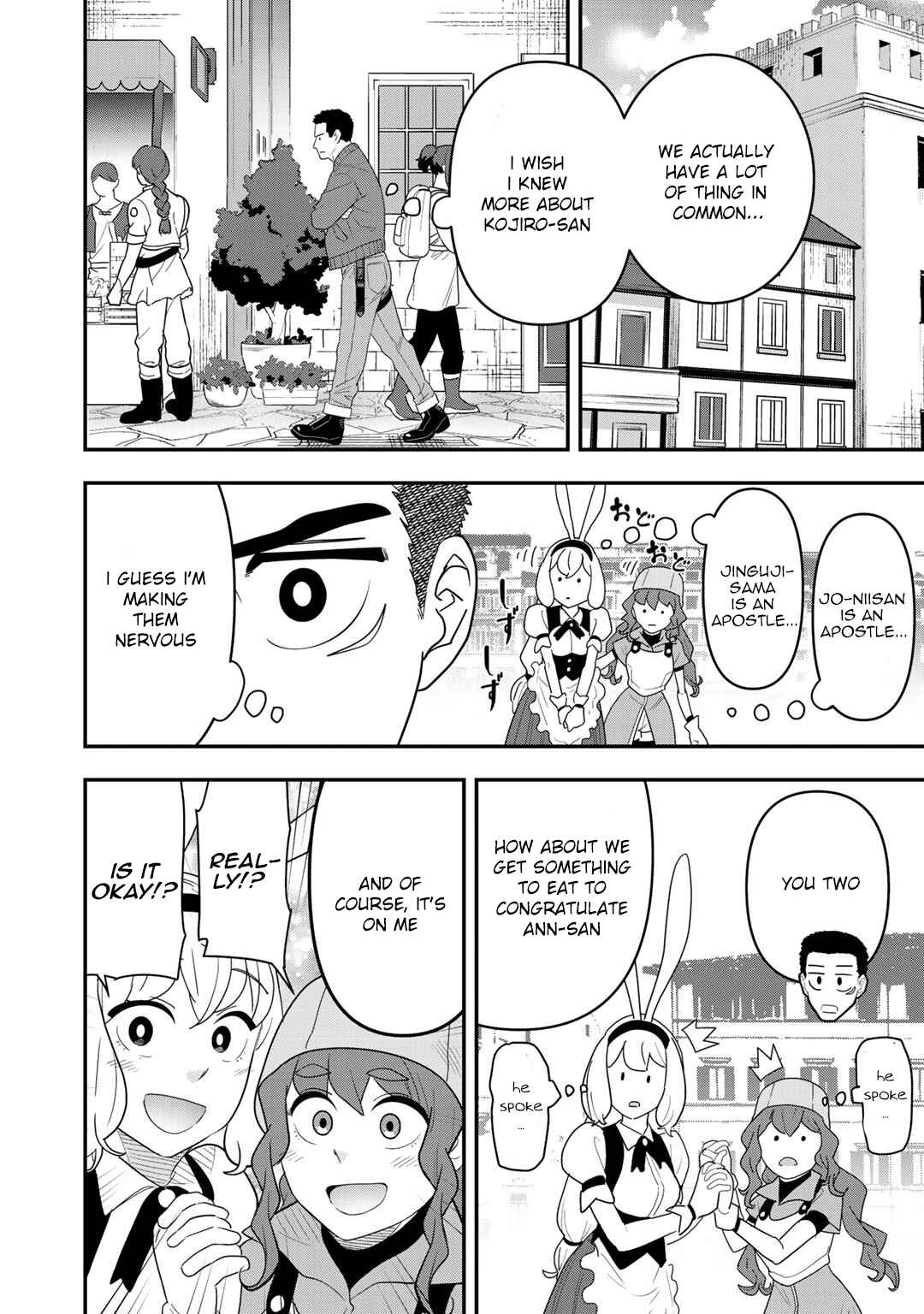 Bocchi Jieikan no Isekai Funsenki Chapter 7 - Page 19