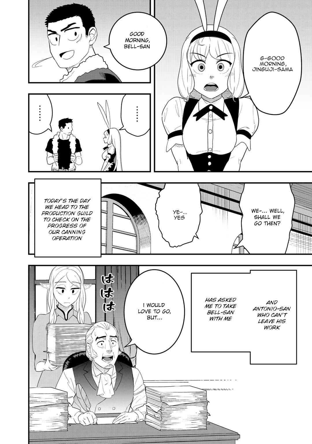 Bocchi Jieikan no Isekai Funsenki Chapter 7 - Page 7