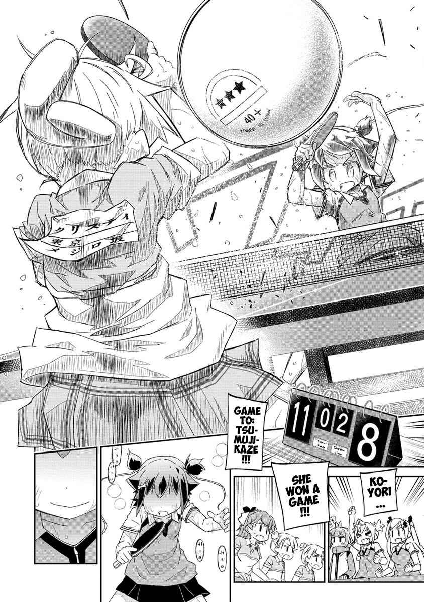 Shakunetsu no Takkyuu Musume REBURN!! Chapter 5.1 - Page 10
