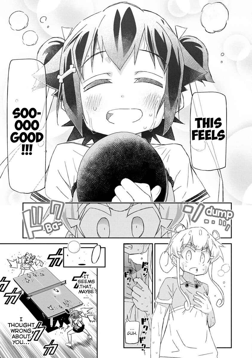 Shakunetsu no Takkyuu Musume REBURN!! Chapter 5.1 - Page 11