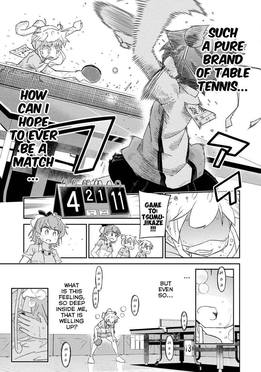 Shakunetsu no Takkyuu Musume REBURN!! Chapter 5.1 - Page 13