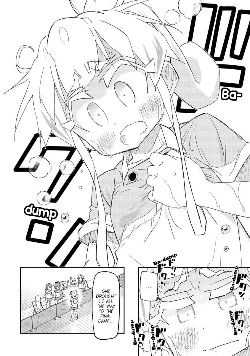 Shakunetsu no Takkyuu Musume REBURN!! Chapter 5.1 - Page 14