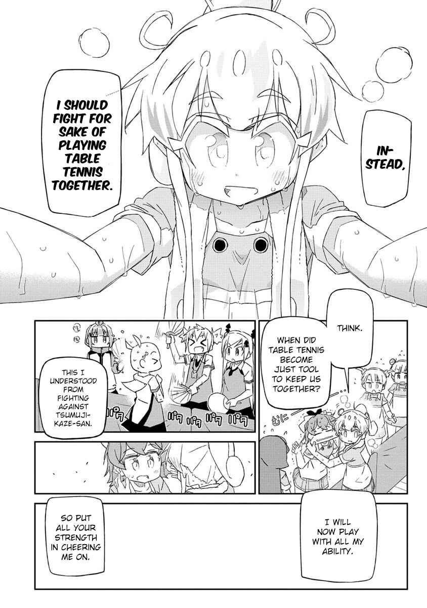 Shakunetsu no Takkyuu Musume REBURN!! Chapter 5.1 - Page 16