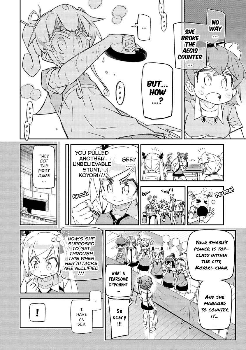 Shakunetsu no Takkyuu Musume REBURN!! Chapter 5.1 - Page 2
