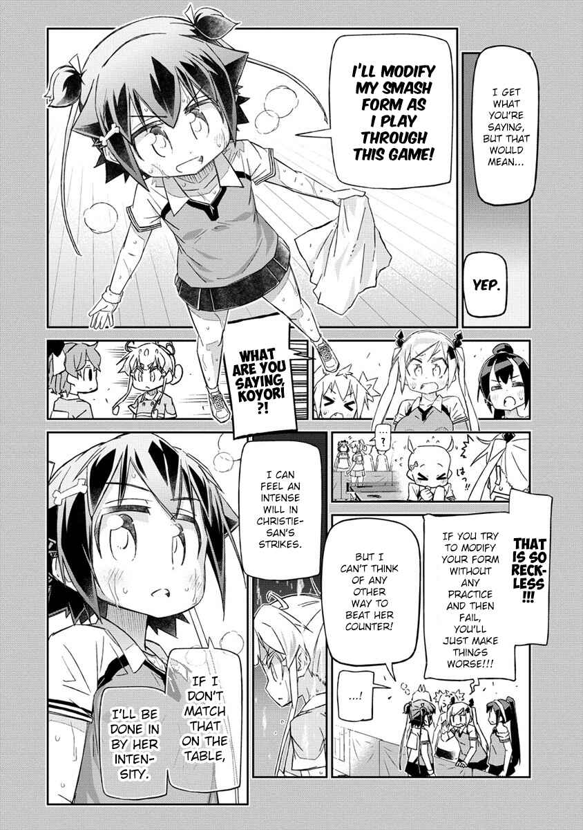 Shakunetsu no Takkyuu Musume REBURN!! Chapter 5.1 - Page 4