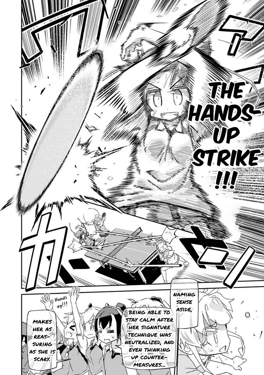 Shakunetsu no Takkyuu Musume REBURN!! Chapter 5.1 - Page 6
