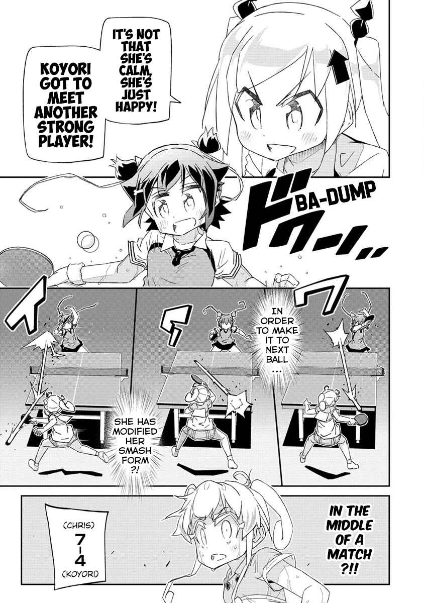 Shakunetsu no Takkyuu Musume REBURN!! Chapter 5.1 - Page 7