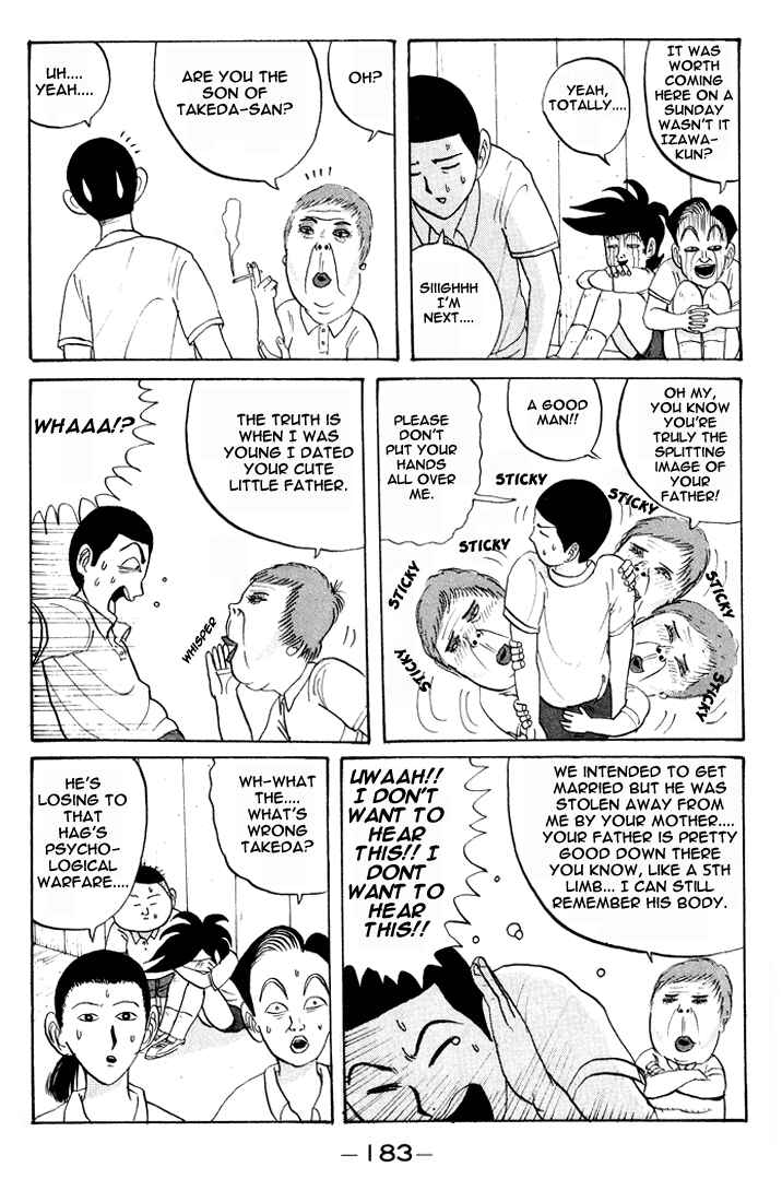 Go! Ina Junior High Ping-Pong Club Chapter 10 - Page 10
