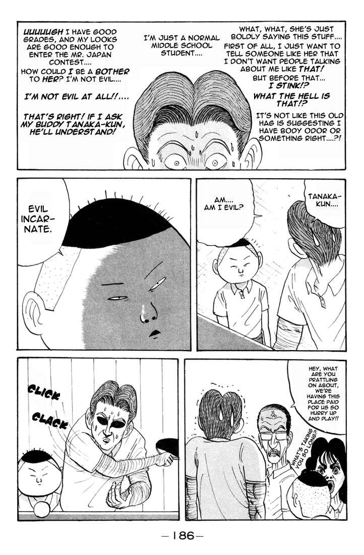 Go! Ina Junior High Ping-Pong Club Chapter 10 - Page 13