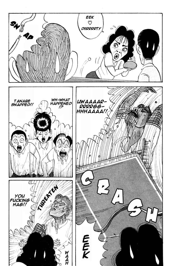 Go! Ina Junior High Ping-Pong Club Chapter 10 - Page 14