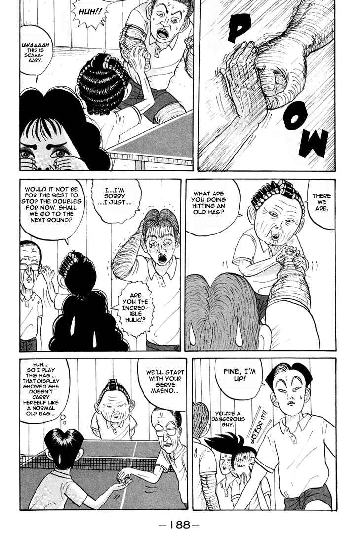 Go! Ina Junior High Ping-Pong Club Chapter 10 - Page 15