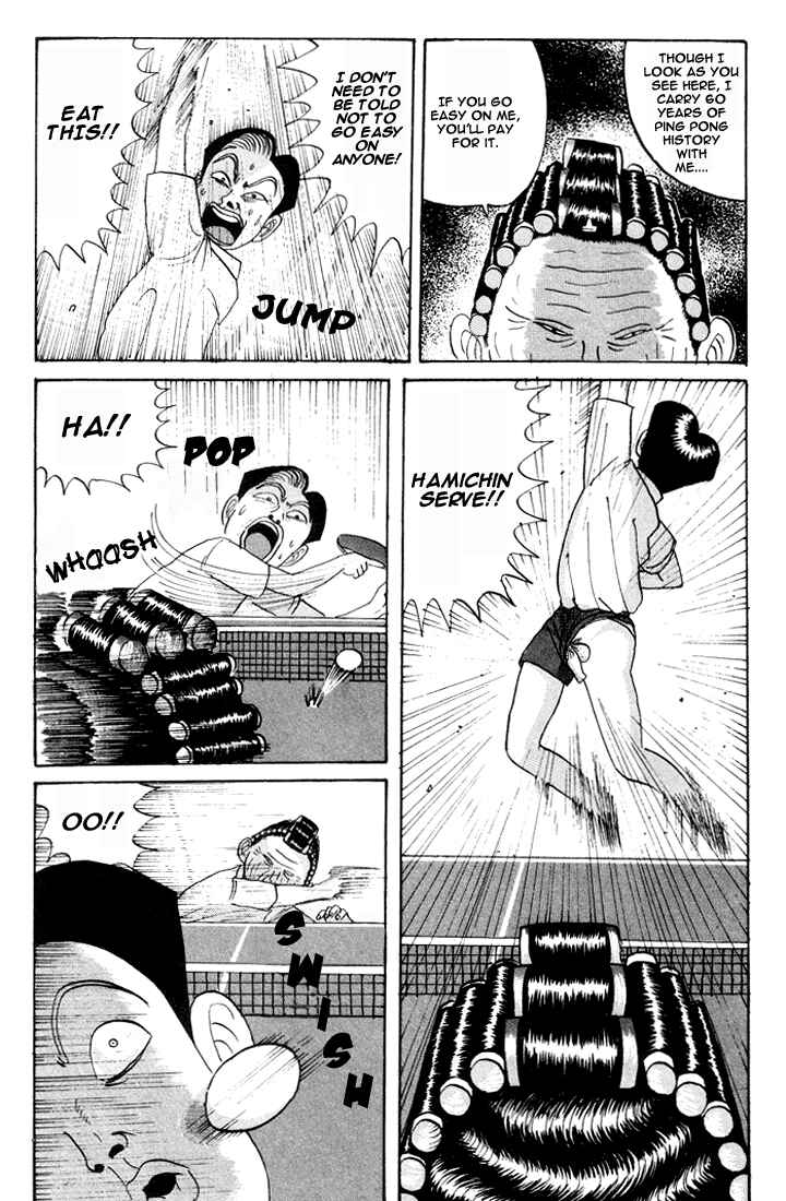 Go! Ina Junior High Ping-Pong Club Chapter 10 - Page 16