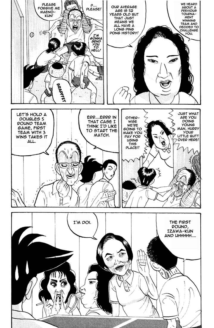 Go! Ina Junior High Ping-Pong Club Chapter 10 - Page 8