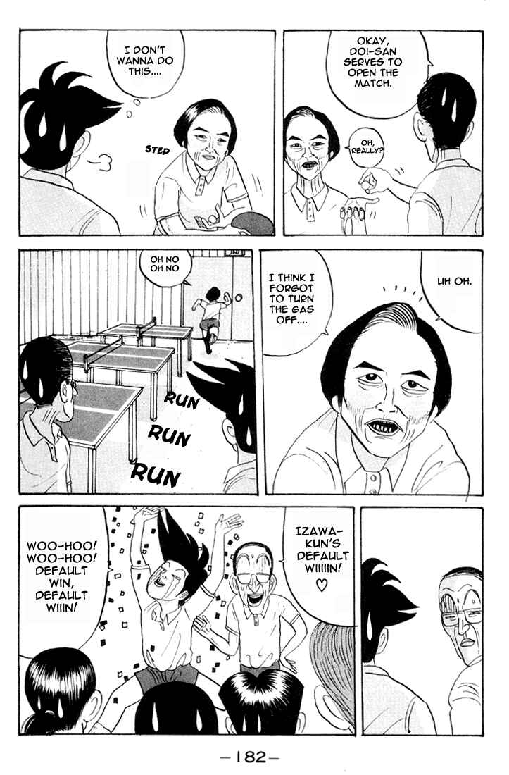 Go! Ina Junior High Ping-Pong Club Chapter 10 - Page 9