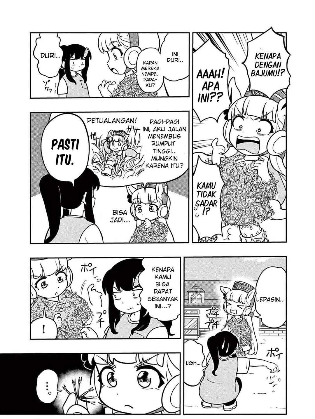 Umamusume - Pretty Derby PisuPisu☆SupiSupi - Golshi-chan Chapter 15 - Page 3