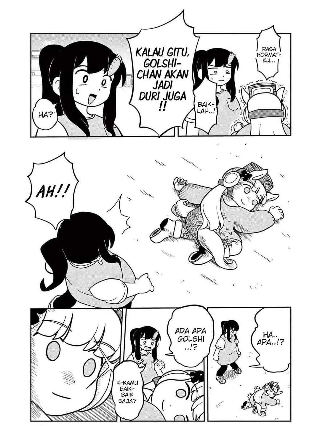 Umamusume - Pretty Derby PisuPisu☆SupiSupi - Golshi-chan Chapter 15 - Page 5