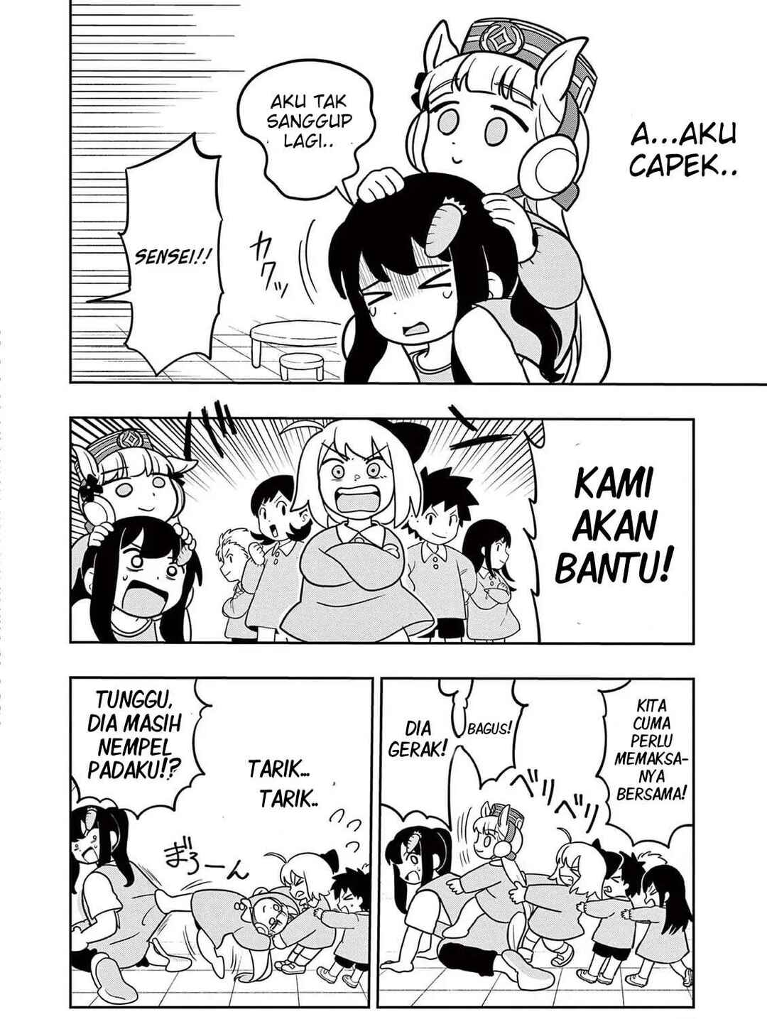 Umamusume - Pretty Derby PisuPisu☆SupiSupi - Golshi-chan Chapter 15 - Page 8