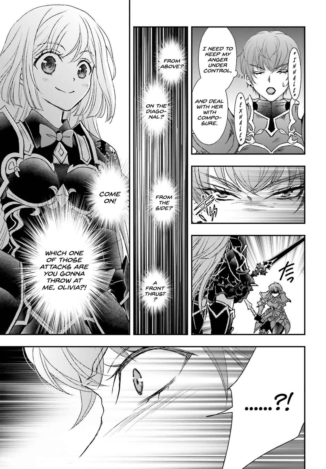 Shinigami ni Sodaterareta Shoujo wa Shikkoku no Tsurugi o Mune ni Idaku Chapter 38 - Page 23
