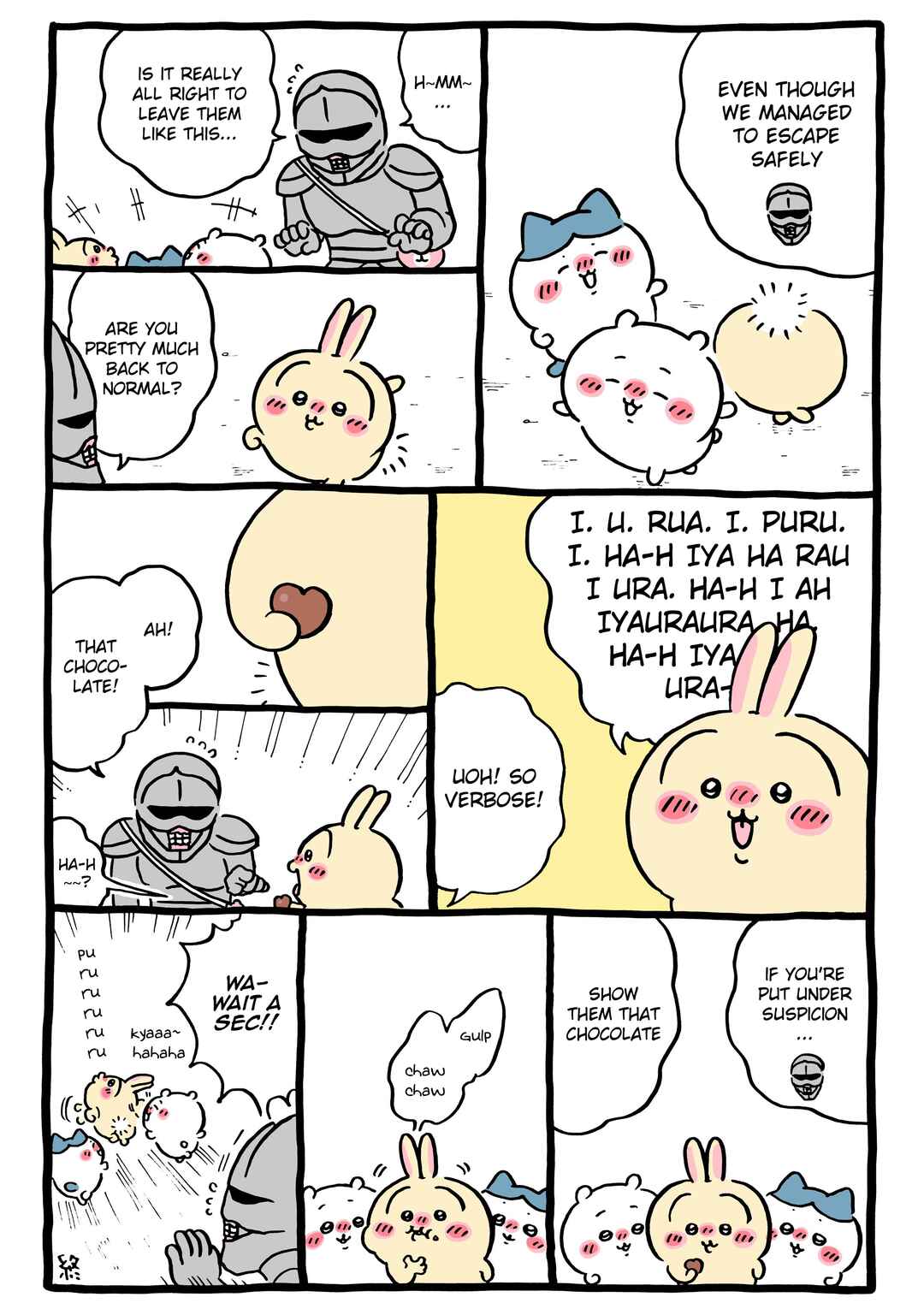 Chiikawa: Nanka Chiisakute Kawaii Yatsu (Webcomic Pages) Chapter 991 - Page 1