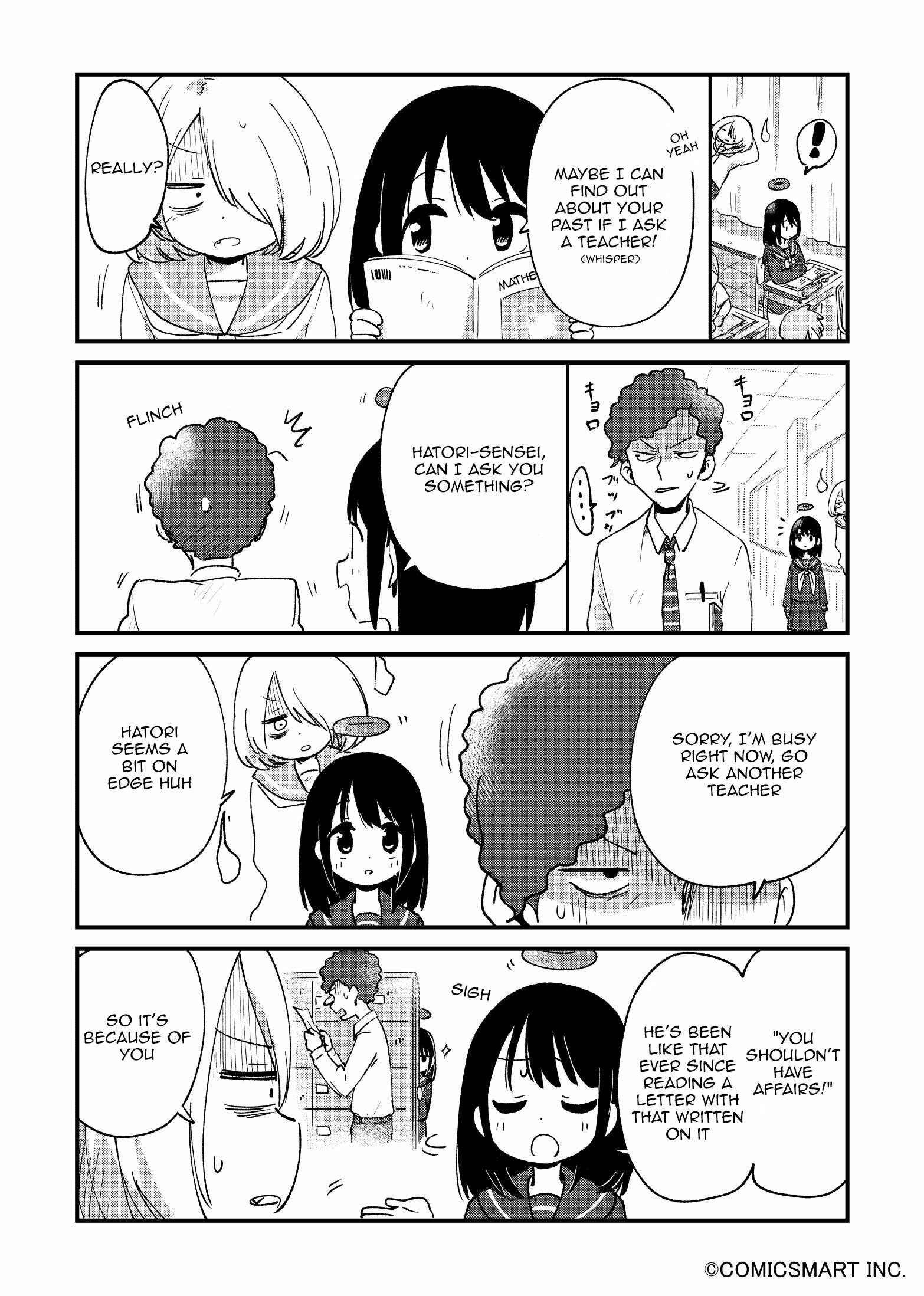 Fushigi no Mayuri-san Chapter 49 - Page 2
